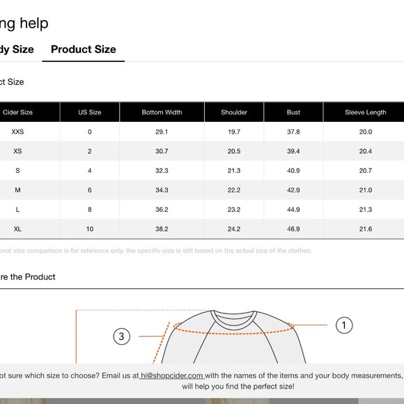 NWT | Cider | Cable Knit Asymmetrical Neck Oversized Sweater - Picture 5 of 5